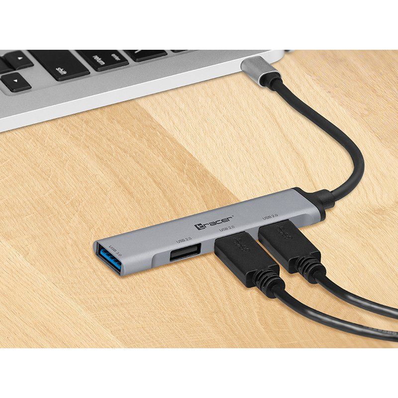TRACER HUB USB 3.0 H40 4 ports USB-C