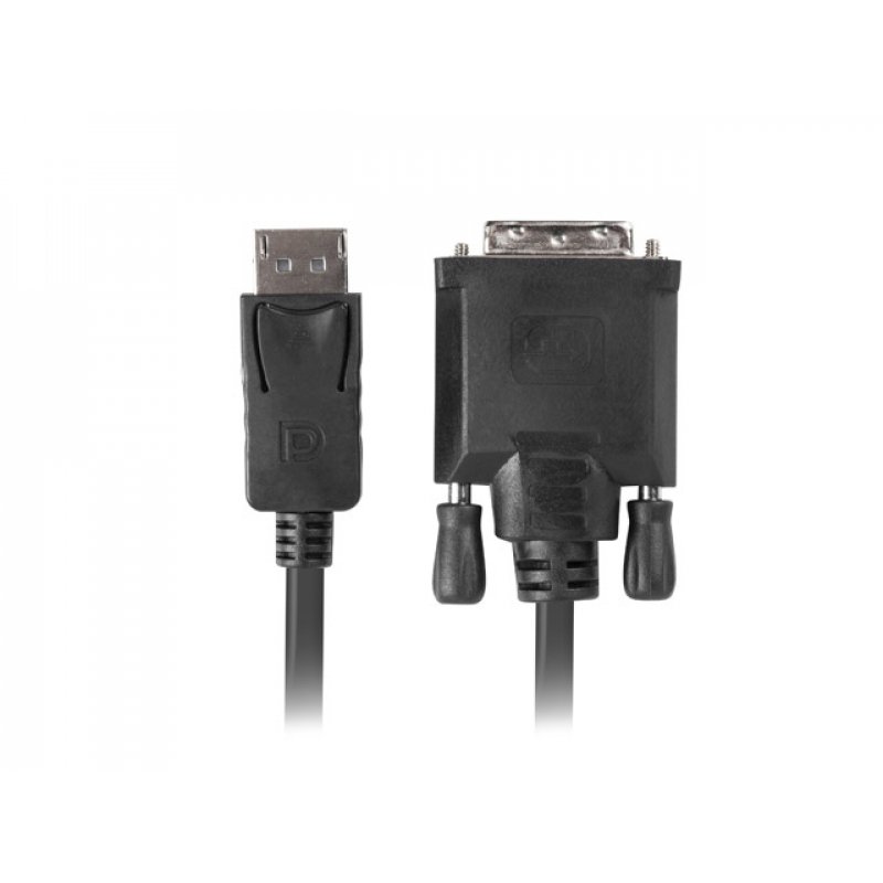 LANBERG DP CABLE (M) V1.2 - DVI-D (M)(24 1) 3M