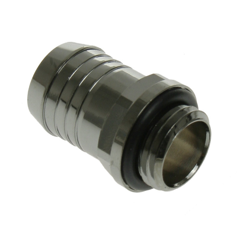 Bitspower Anschluss gerade G1/4 Zoll AG auf 13mm ID - schwarz glänzend