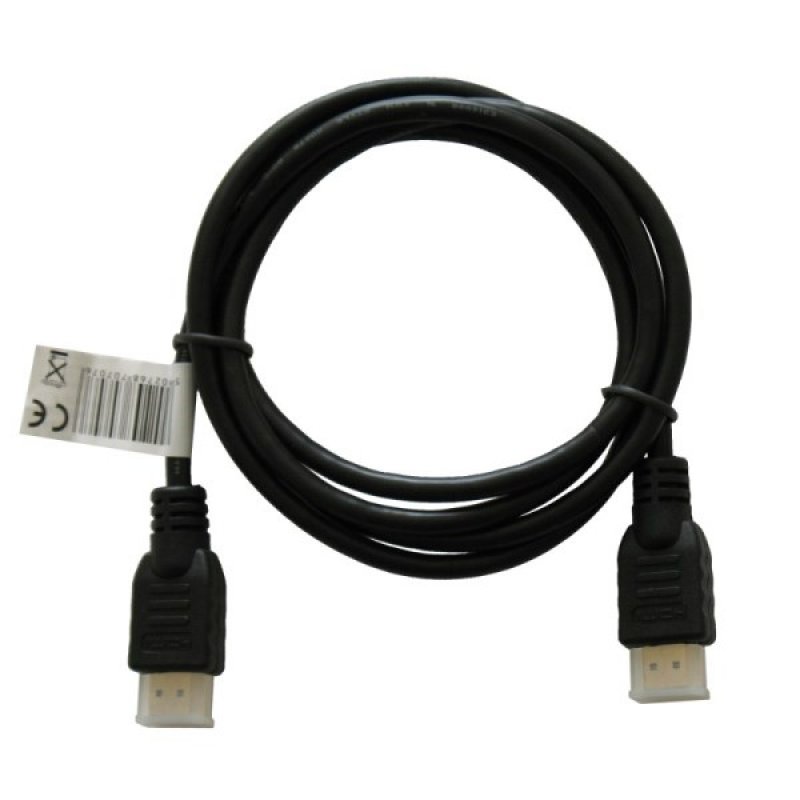 Savio CL-01 câble HDMI 1,5 m HDMI Type A (Standard) Noir