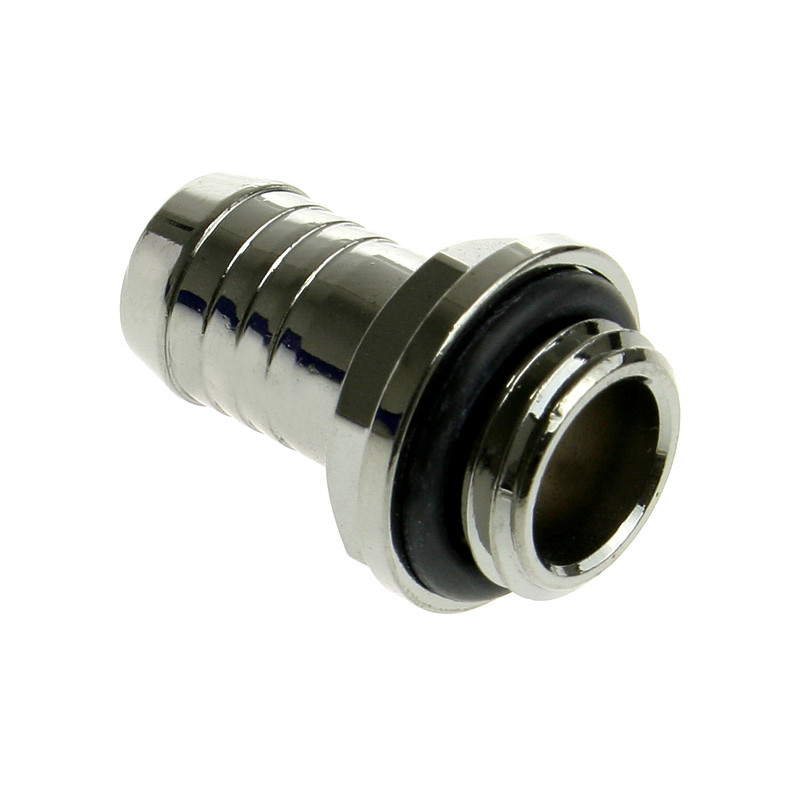 Bitspower Anschluss gerade G1/4 Zoll AG auf 10mm ID - schwarz glänzend