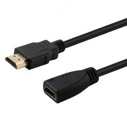 Savio CL-132 câble HDMI 1 m HDMI Type A (Standard) Noir