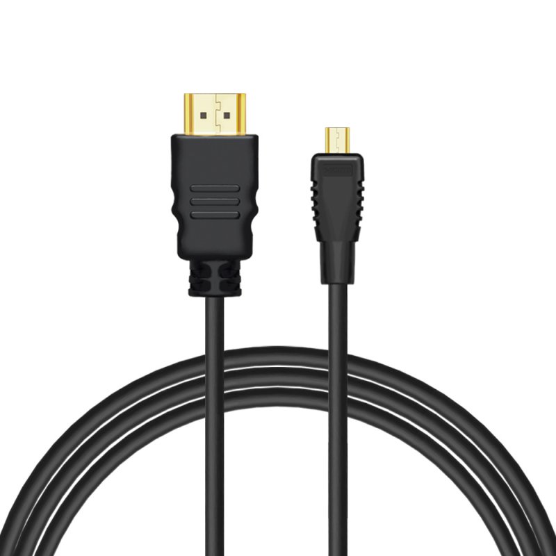 Savio CL-39 câble HDMI 1 m HDMI Type A (Standard) HDMI Type D (Micro) Noir
