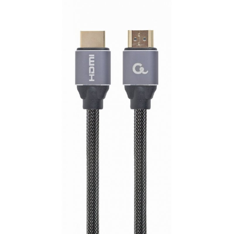 Gembird CCBP-HDMI-10M câble HDMI HDMI Type A (Standard) Gris