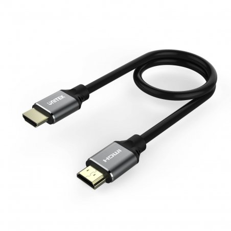 UNITEK C137W câble HDMI 1,5 m HDMI Type A (Standard) Noir