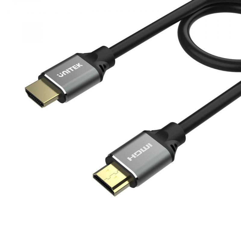 UNITEK C137W câble HDMI 1,5 m HDMI Type A (Standard) Noir