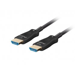 Lanberg CA-HDMI-30FB-0500-BK câble HDMI 50 m HDMI Type A (Standard) Noir