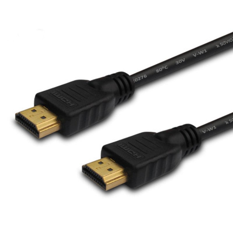 Savio – v1.4 cavo hdmi CL-75 20 m câble HDMI HDMI Type A (Standard) Noir
