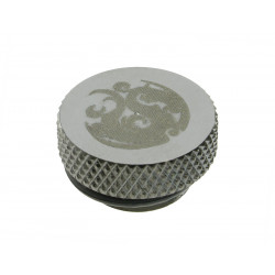 Bitspower Verschlussstopfen G1/4 Zoll AG - schwarz glänzend