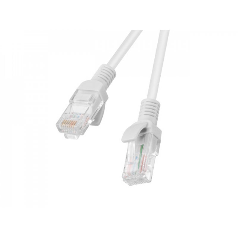 LANBERG PATCHCORD UTP CAT.5E 10M GRAY PCU5-10CC-1000-S