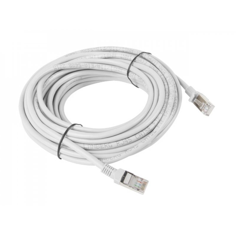 Lanberg PCU5-10CC-1000-S câble de réseau Gris 10 m Cat5e U/UTP (UTP)