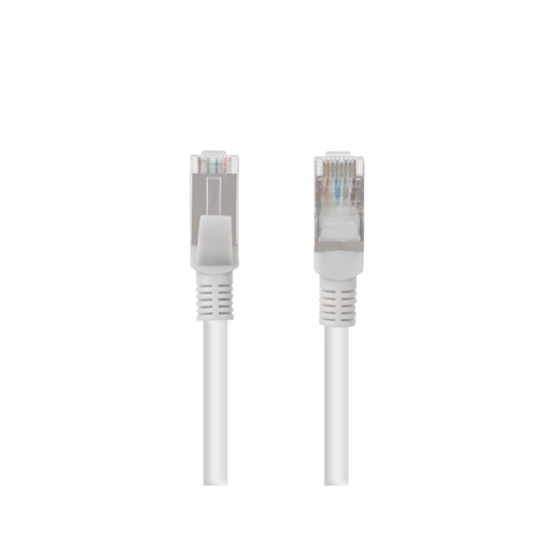 Lanberg PCF5-10CC-0200-S câble de réseau Gris 2 m Cat5e F/UTP (FTP)