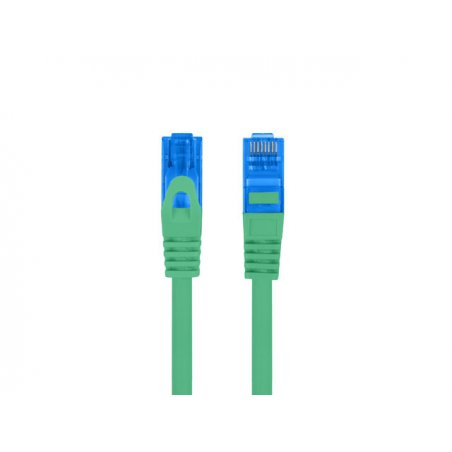 Lanberg PCF6A-10CC-0050-G câble de réseau Vert 0,5 m Cat6 S/FTP (S-STP)