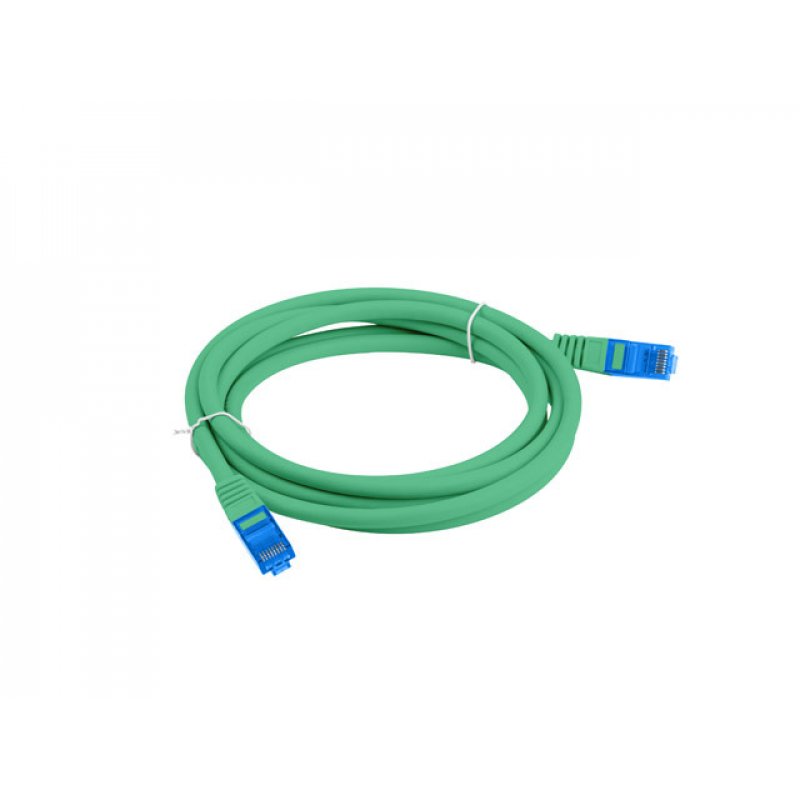 Lanberg PCF6A-10CC-0050-G câble de réseau Vert 0,5 m Cat6 S/FTP (S-STP)