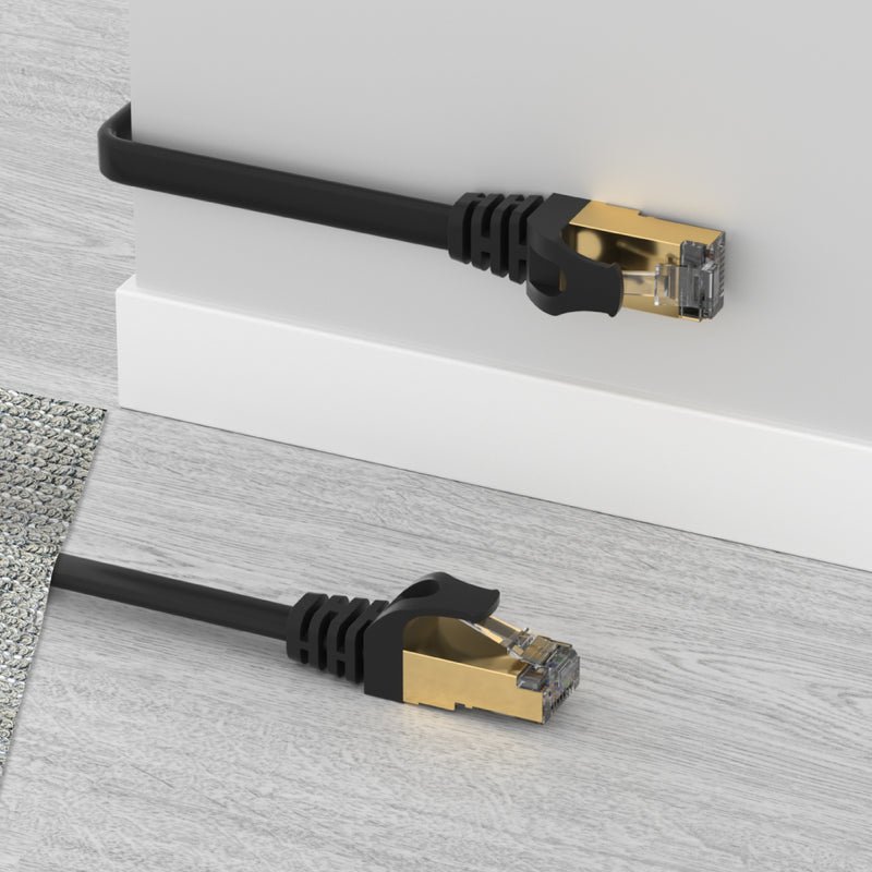 UNITEK C1897BK-2M networking cable Black Cat7 S/FTP (S-STP)