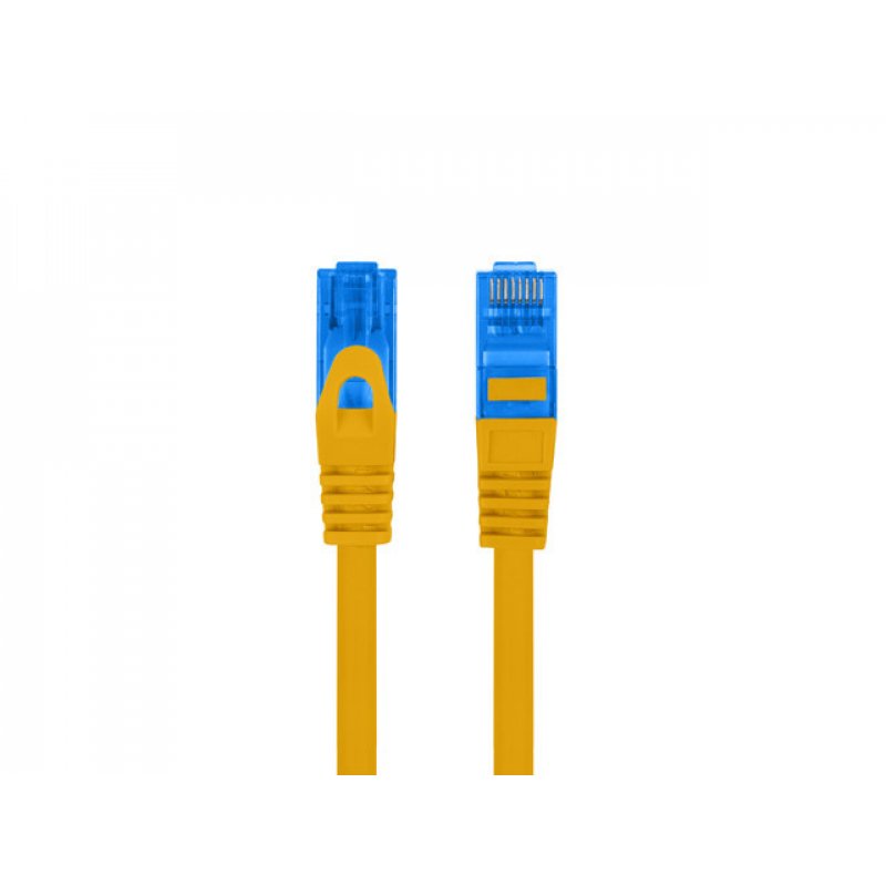 Lanberg PCF6A-10CC-0150-O networking cable Orange 1.5 m Cat6a S/FTP (S-STP)
