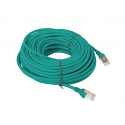 Lanberg Patchcord RJ45 cat 5e UTP 20m green