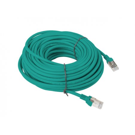 Lanberg PCU5-10CC-2000-G câble de réseau Vert 20 m Cat5e U/UTP (UTP)
