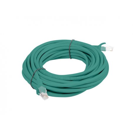 Lanberg PCU5-10CC-0500-G câble de réseau Vert 5 m Cat5e U/UTP (UTP)