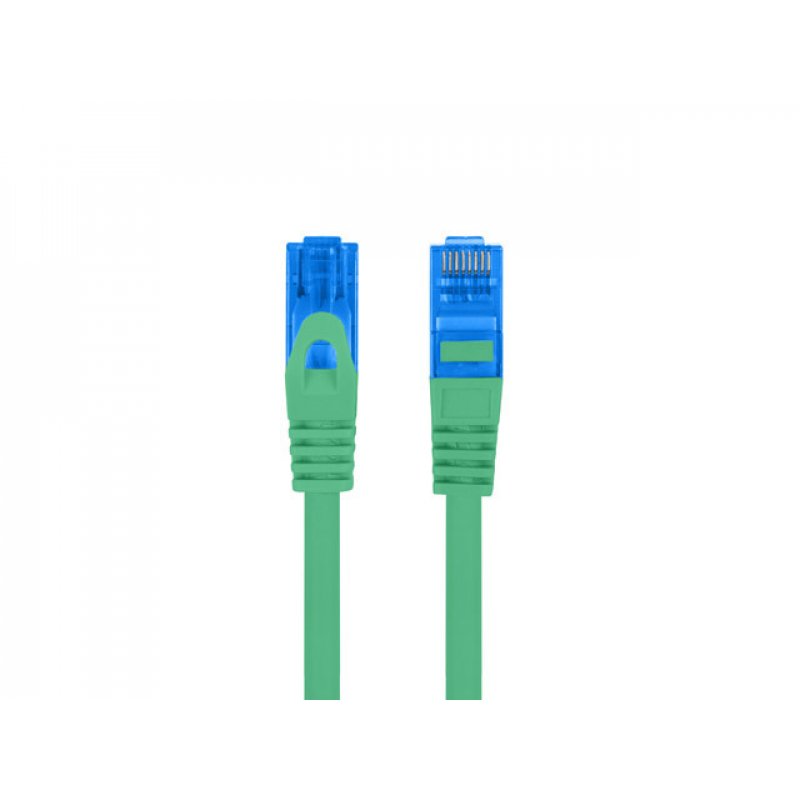 LANBERG PATCHCORD S/FTP CAT.6A 20M GREEN LSZH