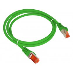 A-LAN KKS6ZIE2.0 câble de réseau Vert 2 m Cat6 F/UTP (FTP)