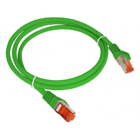 A-LAN KKS6ZIE2.0 câble de réseau Vert 2 m Cat6 F/UTP (FTP)