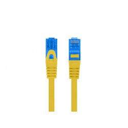 Lanberg PCF6A-10CC-1000-Y networking cable Yellow 10 m Cat6a S/FTP (S-STP)