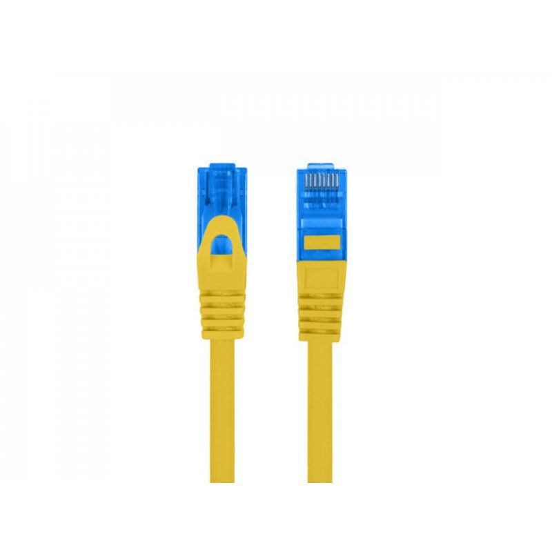 Lanberg PCF6A-10CC-1000-Y networking cable Yellow 10 m Cat6a S/FTP (S-STP)