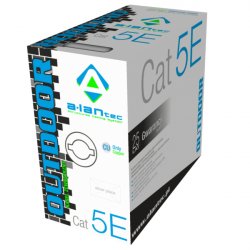 A-LAN KIU5OUTZ305 câble de réseau Gris 305 m Cat5e U/UTP (UTP)