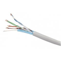 Gembird 305m Cat5e FTP networking cable Grey F/UTP (FTP)