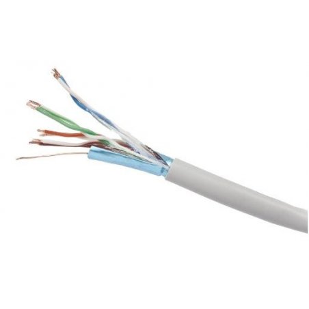 Gembird 305m Cat5e FTP câble de réseau Gris F/UTP (FTP)