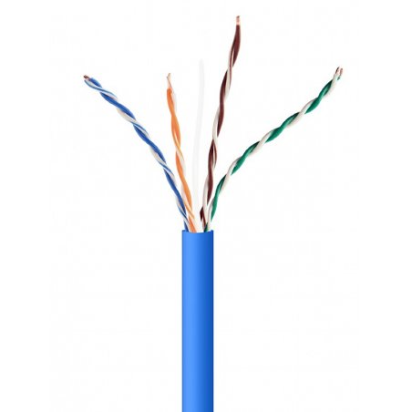 Gembird UPC-5004E-SOL-B CAT5e UTP LAN cable (CCA) solid 305m blue