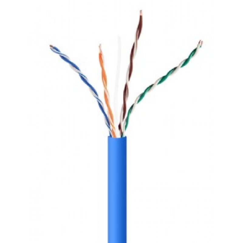 Gembird UPC-5004E-SOL-B CAT5e UTP LAN cable (CCA) solid 305m blue