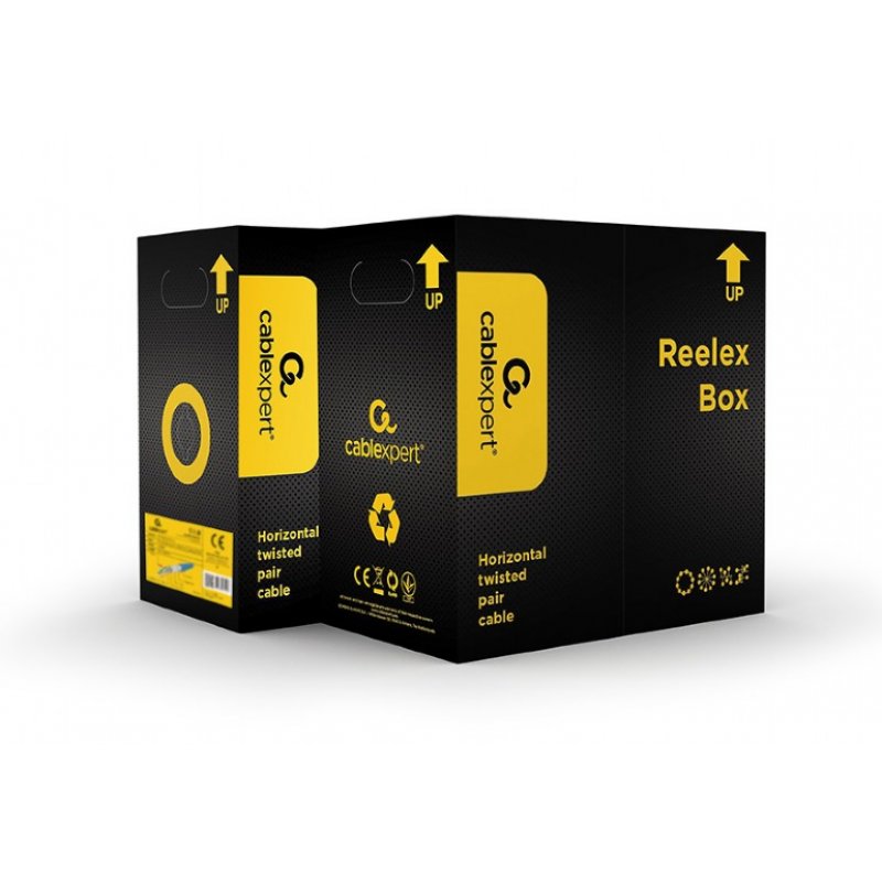 Gembird UPC-5004E-SOL-B câble de réseau Bleu 305 m Cat5e U/UTP (UTP)