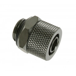 Bitspower Anschluss gerade G1/4 Zoll AG auf 11/8mm - schwarz glänzend