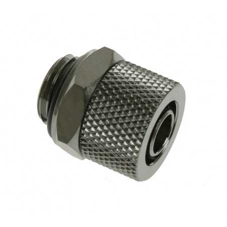 Bitspower Anschluss gerade G1/4 Zoll AG auf 11/8mm - schwarz glänzend