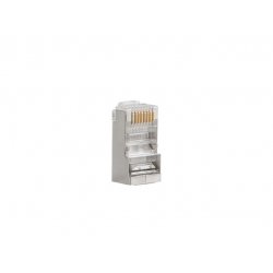 Lanberg PLS-5000 wire connector RJ-45 Stainless steel Transparent