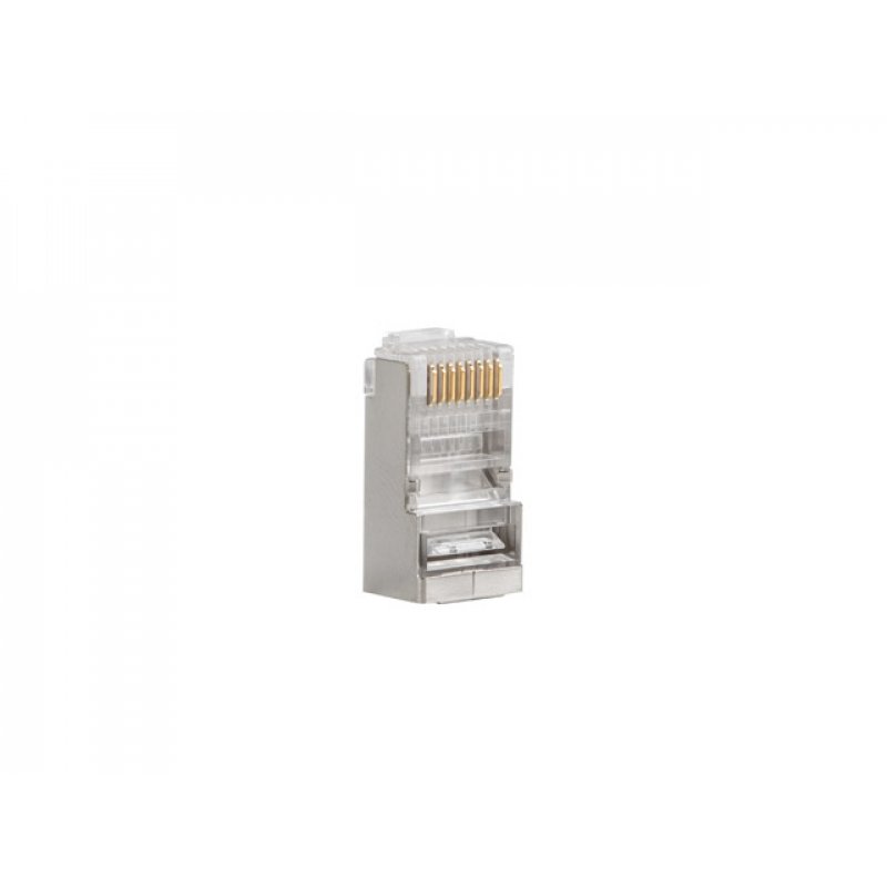 Lanberg PLS-5000 wire connector RJ-45 Stainless steel Transparent