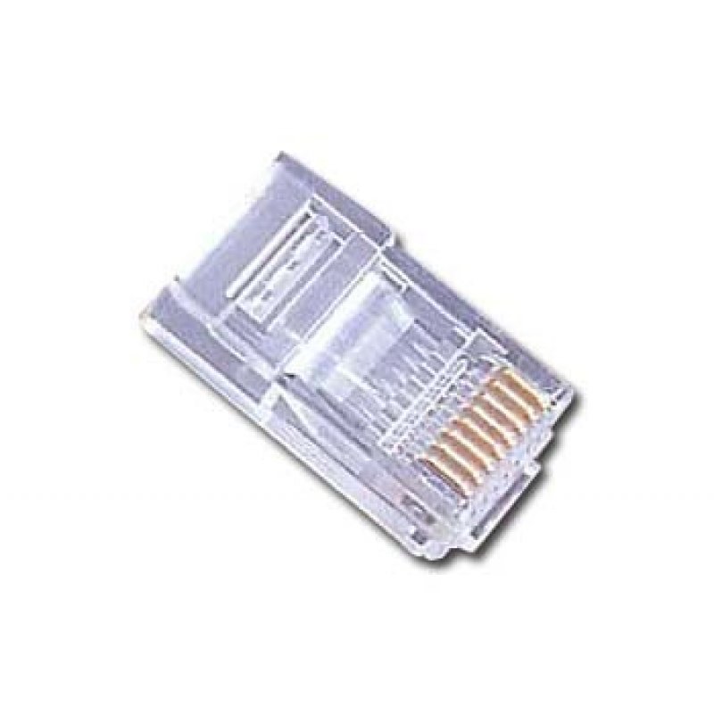Cablexpert PLUG3UP6/100 connecteur de fils 1 Transparent