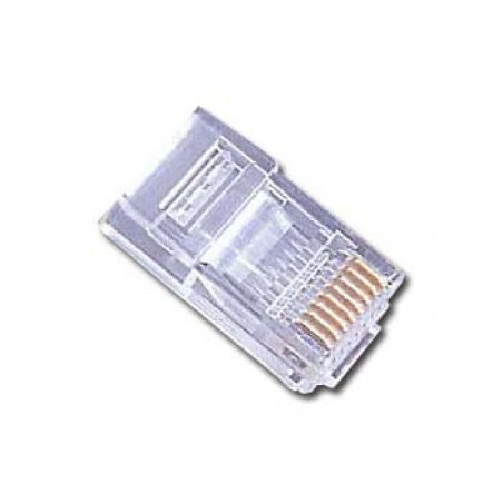 Cablexpert PLUG3UP6/100 connecteur de fils 1 Transparent
