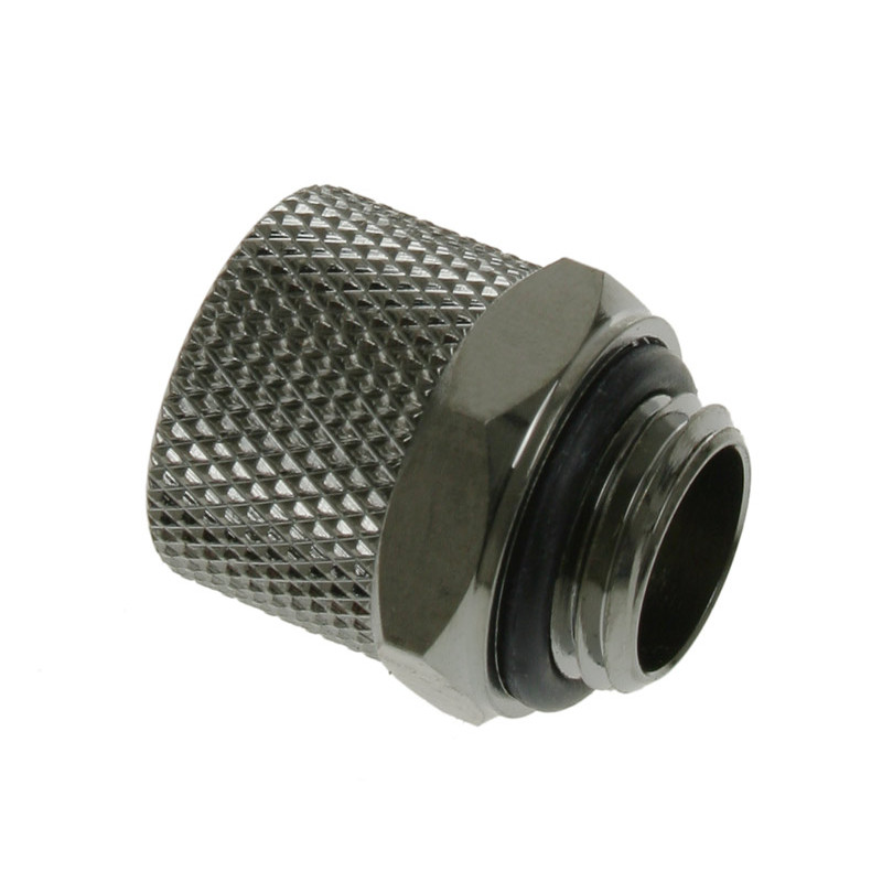 Bitspower Anschluss gerade G1/4 Zoll AG auf 11/8mm - schwarz glänzend