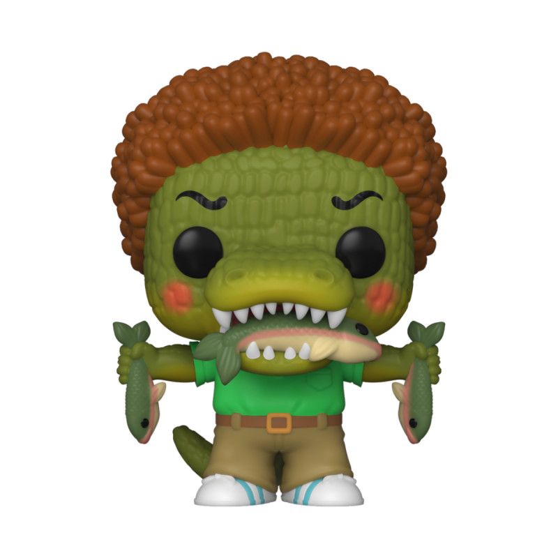 GARBAGE PAIL KIDS - Bobble Head POP N° xxx - Ali Gator