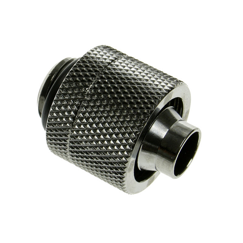 Bitspower Anschluss gerade G1/4 Zoll AG auf 16/10mm - schwarz glänzend