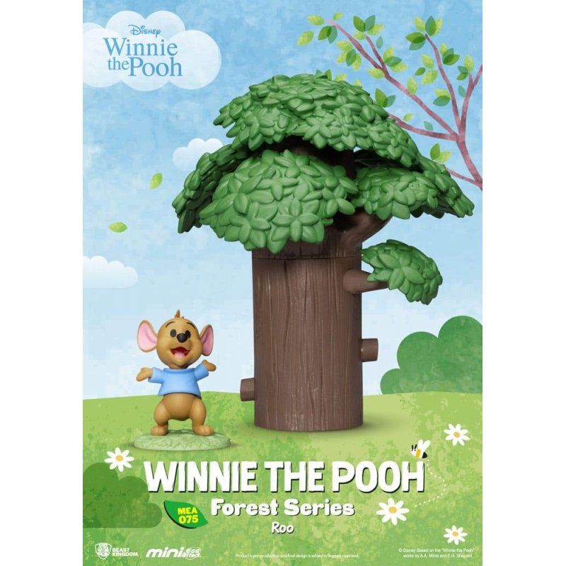 WINNIE L'OURSON - Forest Series - Set 6 Statuette Mini Egg Attack 12cm
