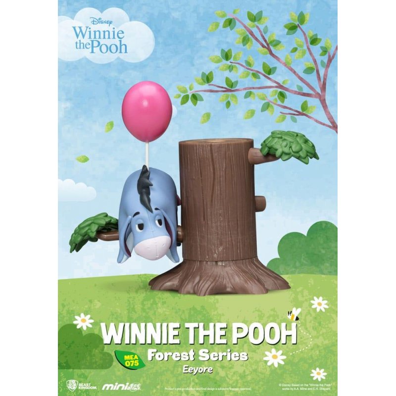 WINNIE L'OURSON - Forest Series - Set 6 Statuette Mini Egg Attack 12cm