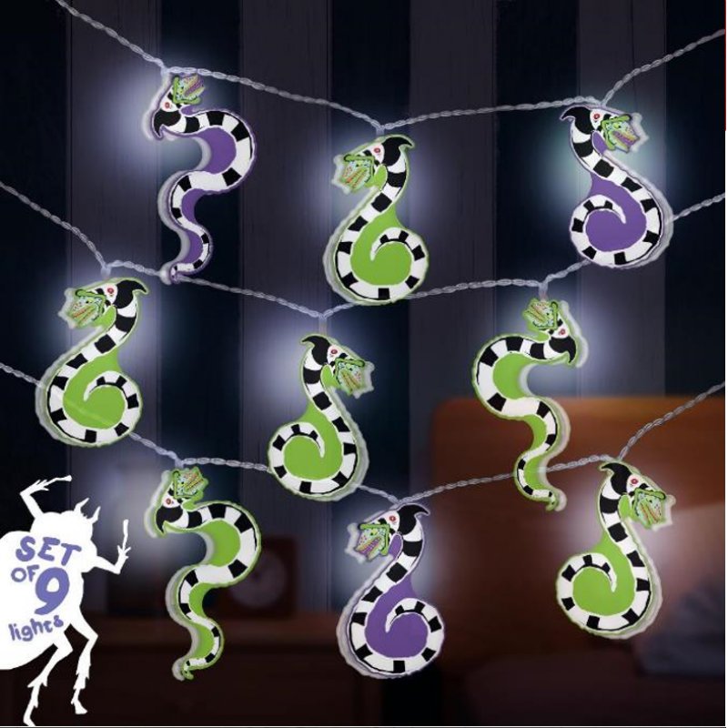 BEETLJUICE - Vers de sables - Guirlande lumineuse 130cm