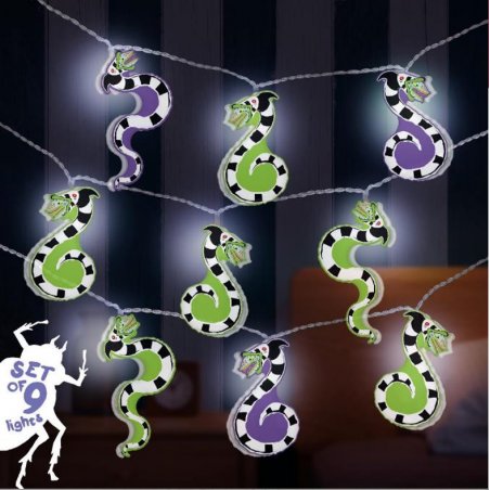 BEETLJUICE - Vers de sables - Guirlande lumineuse 130cm