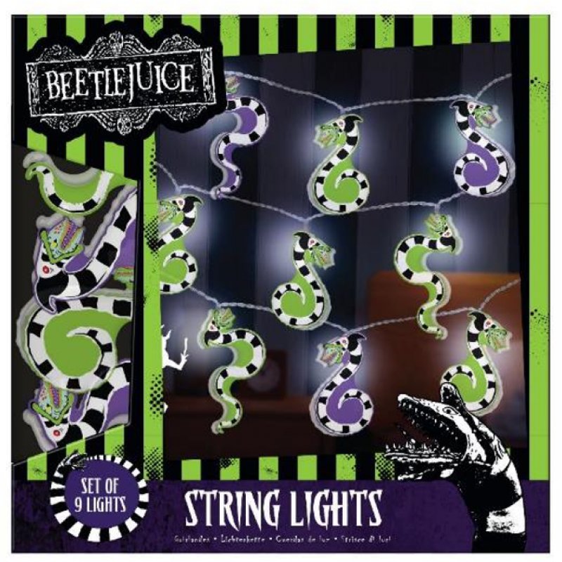 BEETLJUICE - Vers de sables - Guirlande lumineuse 130cm