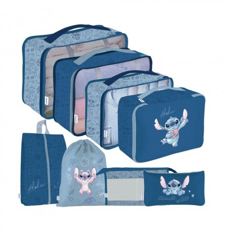 STITCH - Organisateurs de Bagage - 8pc.