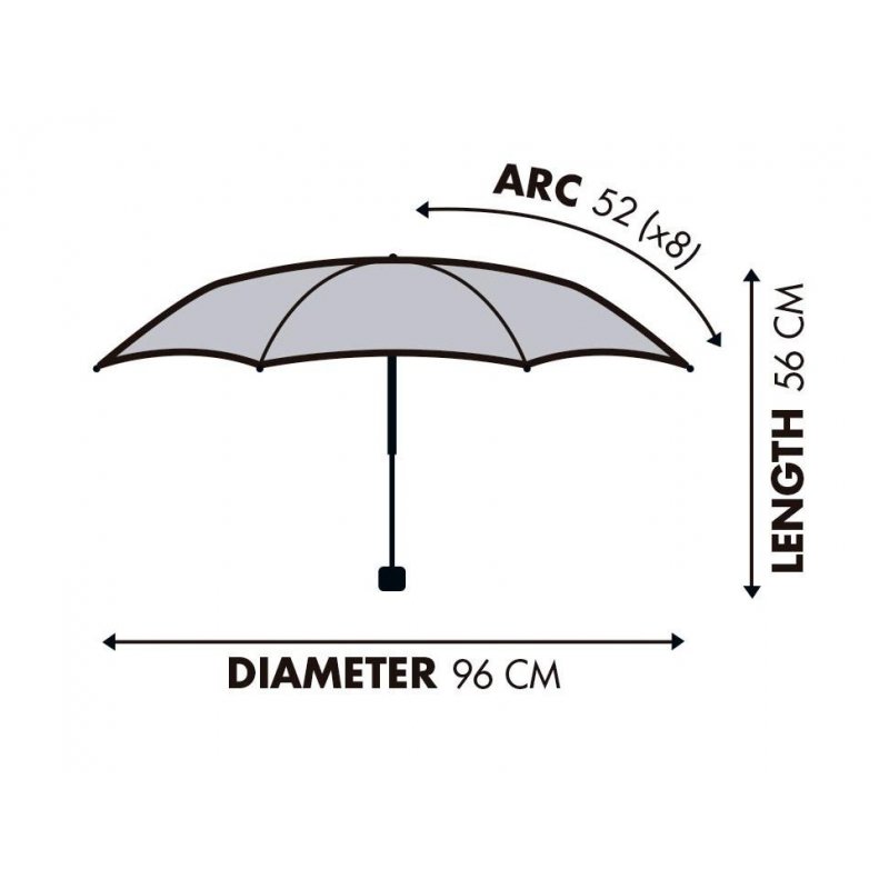 HARRY POTTER - Logo - Parapluie Pliable